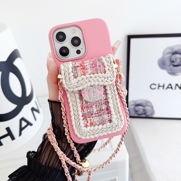 アイフォーン 13 携帯ケース ハード chanel