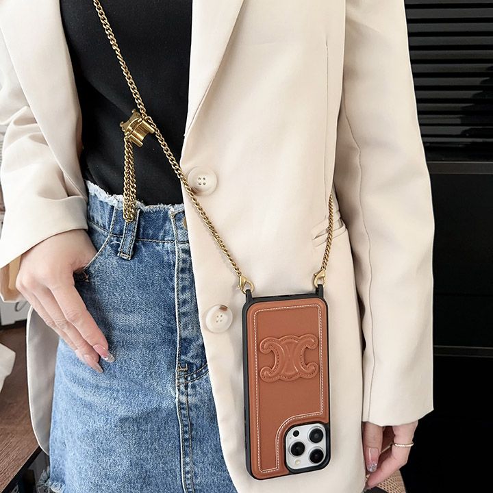 ハイブランド celine セリーヌ アイホン 15 スマホケース