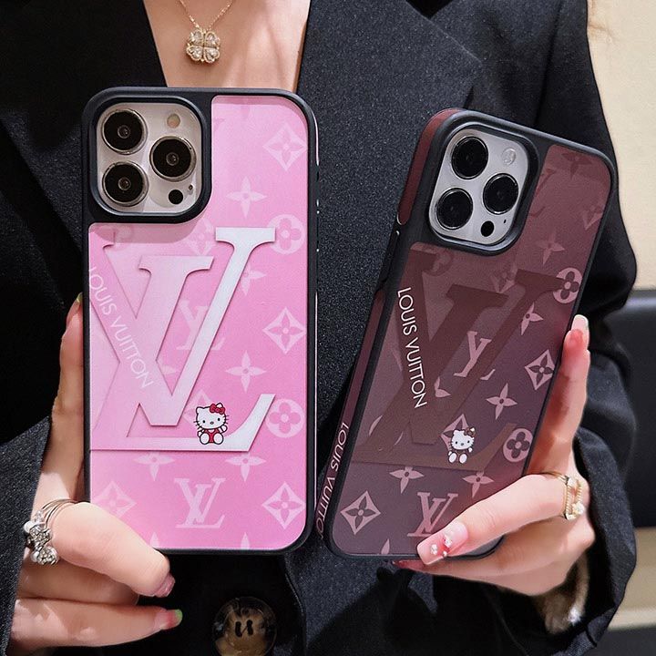 lv 革 iphone 15 プラス カバー