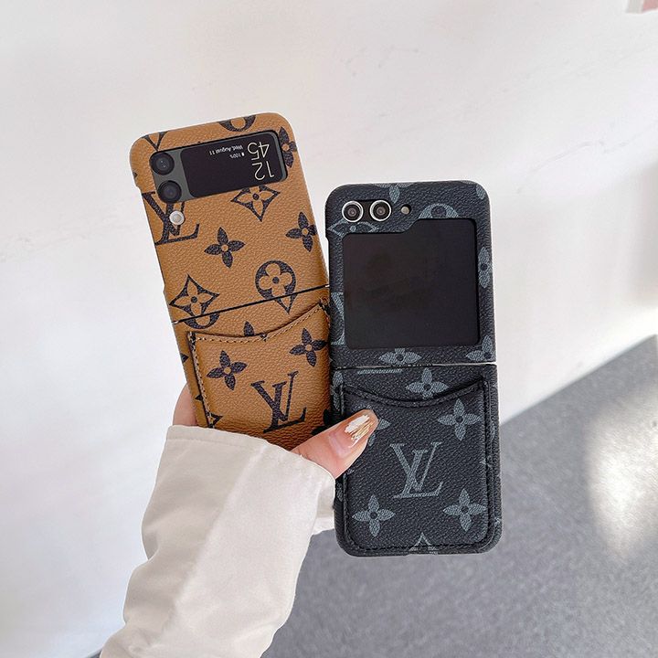 ブランド柄 galaxy ZFlip3 ケース lv