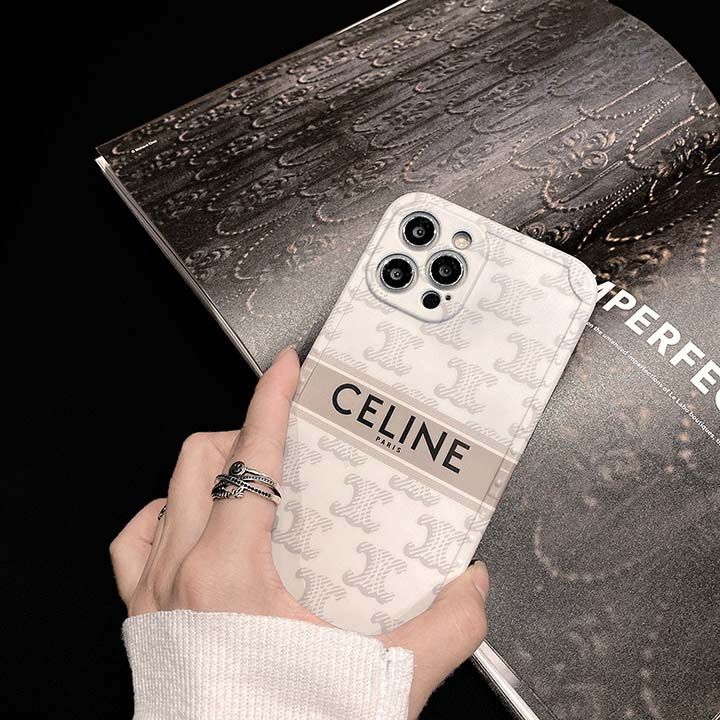 ハイブランド セリーヌ celine iphone 15 プラス スマホケース