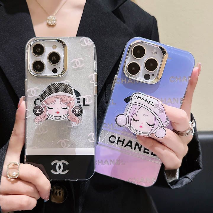 アイフォーン 15 携帯ケースchanel シャネル アクリル