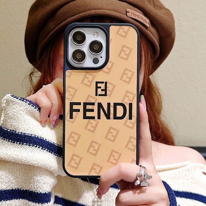 fendi風 カバー iphone 15プラス 