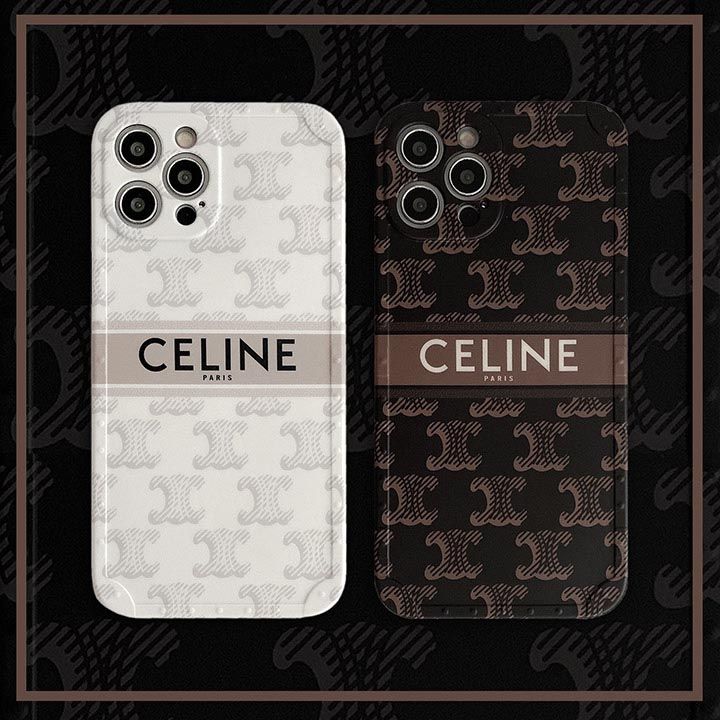 iphone 15 celine ケース 字母