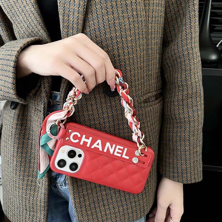 アイフォン 15 chanel風 スマホケース 綺麗