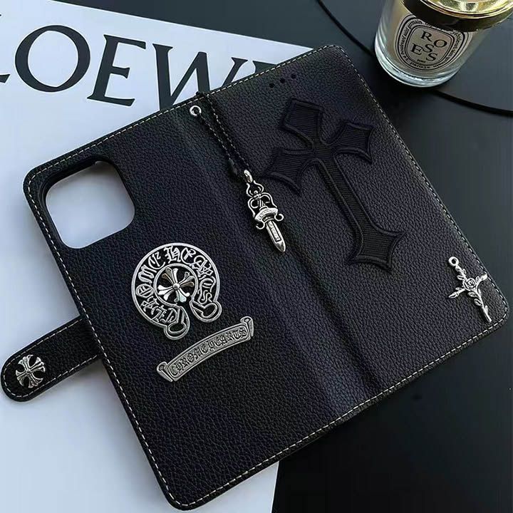 アイホン 15 chrome hearts クロームハーツ カバー