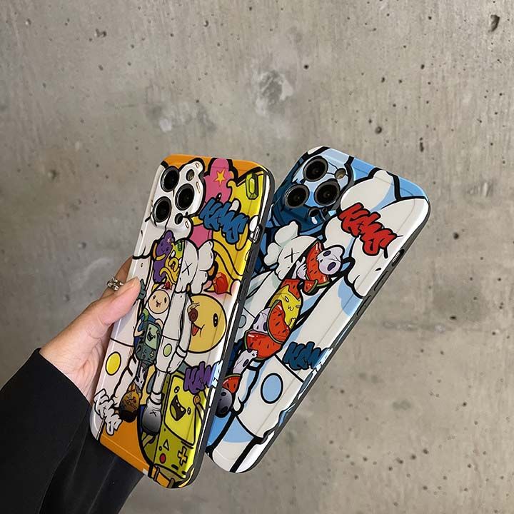 ブランド kaws iphone 15 スマホケース