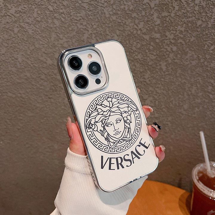 ハイブランド versace ヴェルサーチ アイホン 15 携帯ケース