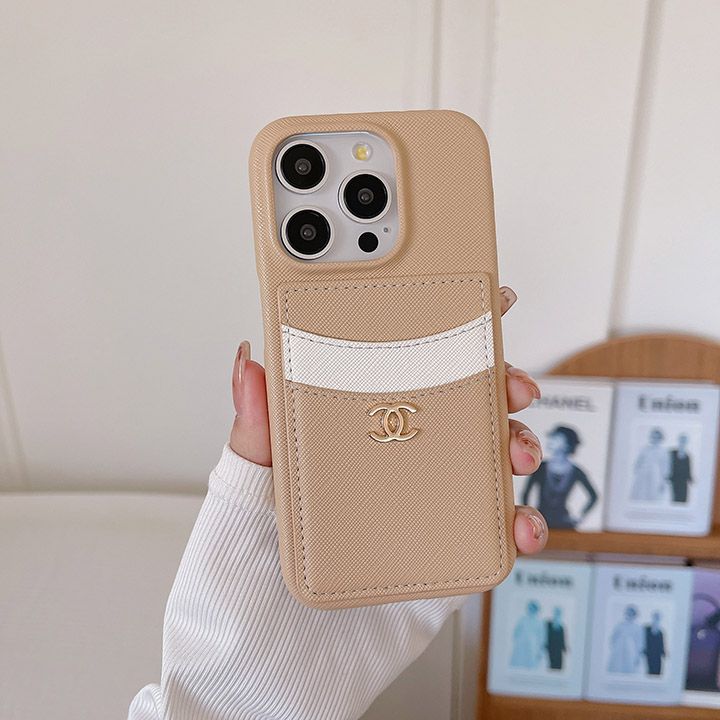 chanel スマホケース アイフォン15 ultra 