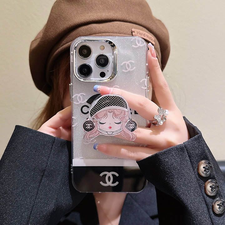 chanel シャネル アイホン 14pro maxスマホケース