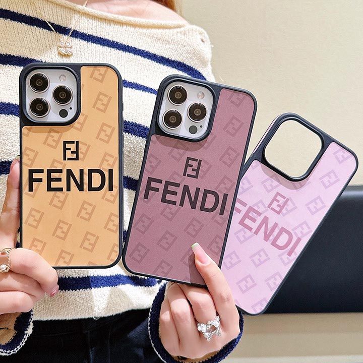 アイホン14 カバー fendi フェンディ 