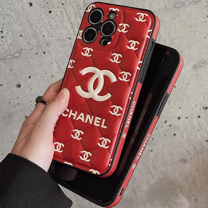 ハイブランド シャネル chanel アイフォン 15pro max ケース