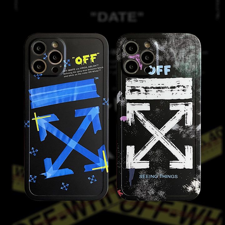 ハイブランド オフホワイト off white アイフォン 15 スマホケース