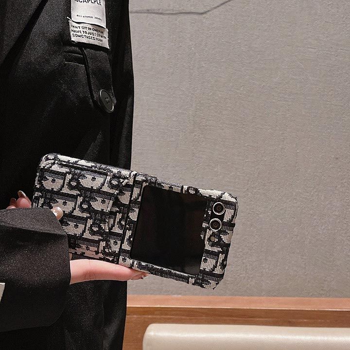 ギャラクシー ZFlip4 携帯ケースdior レデイース