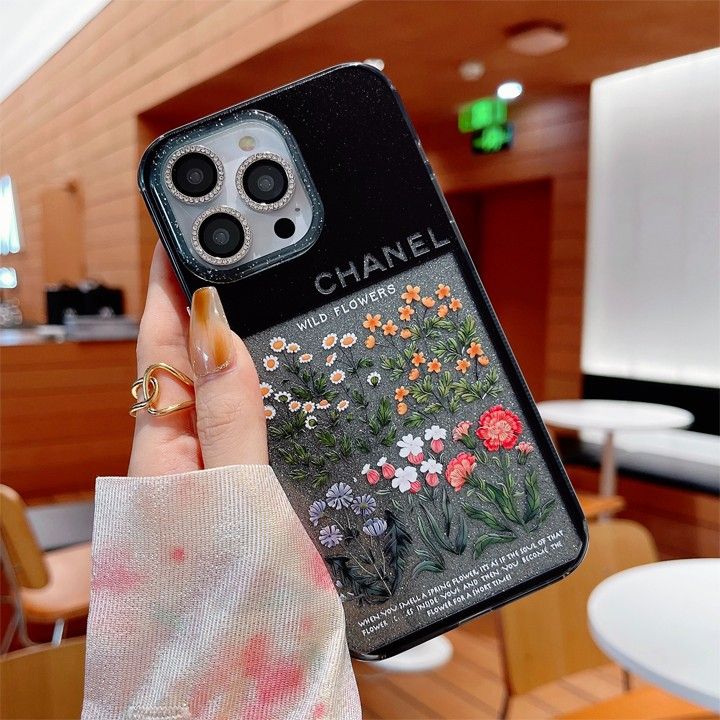 アイフォン 15 スマホケース 個性 chanel