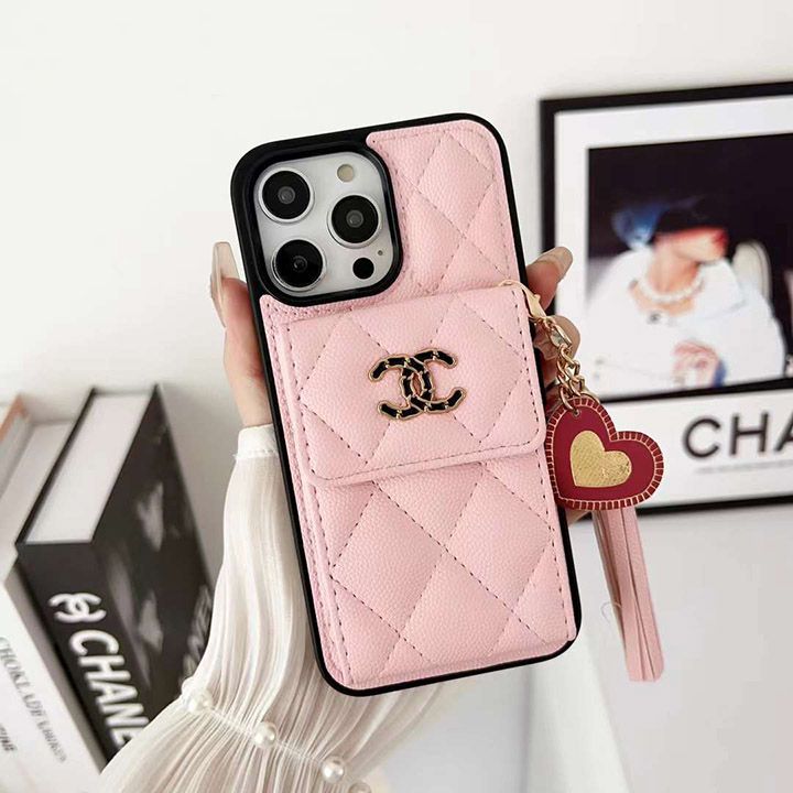 アイフォーン 12 シャネル chanel カバー 菱形紋様