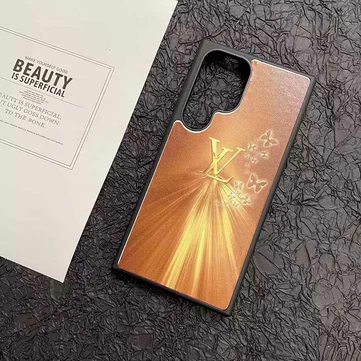  vuitton 花柄  Galaxys23 携帯ケース