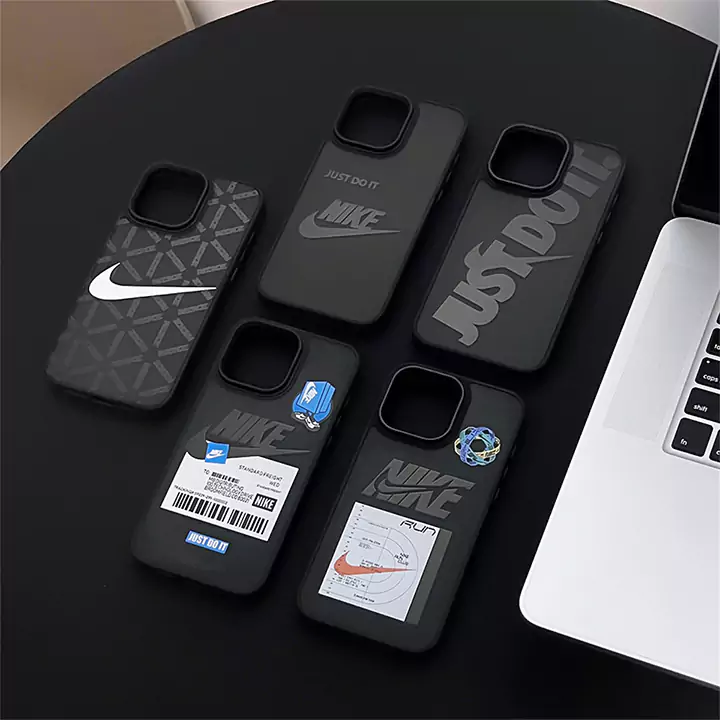 nike風 iphone 15スマホケース