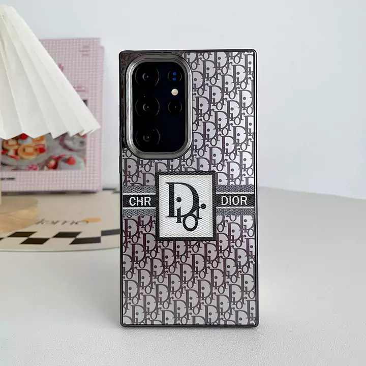  字母プリント dior ディオール アイホン 15ケース 