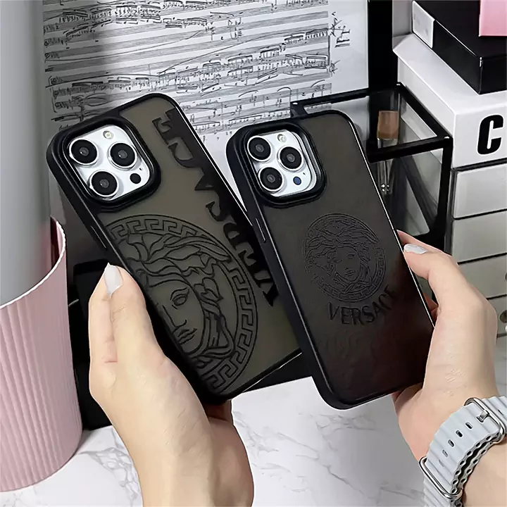 ブランドロゴ  versace ヴェルサーチGalaxy S24 スマホケース