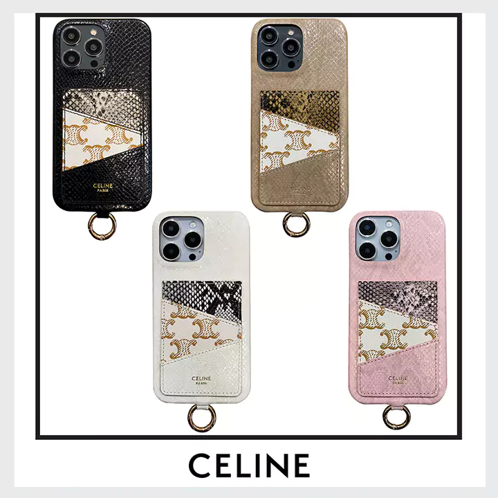 大人気 綺麗celine iphone15ケース