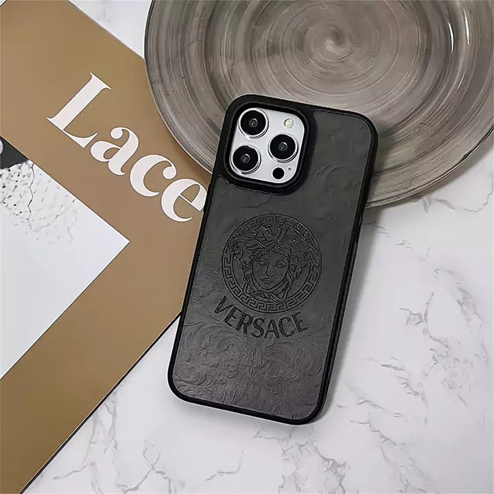 綺麗 丈夫 versace iphone15カバー