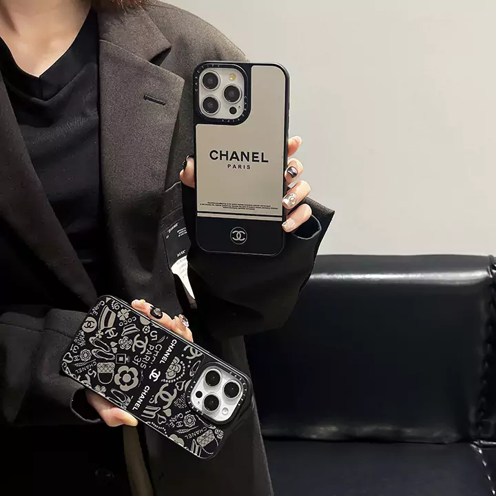 chanel風 男女兼用 アイホン 14ケース