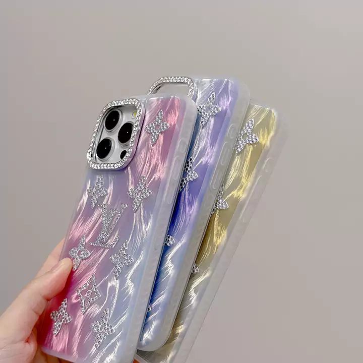 かわいい 流行り キラキラiphone14カバー