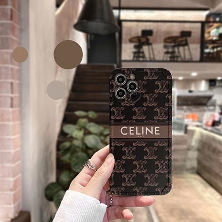 iphone 15 celine ケース 字母