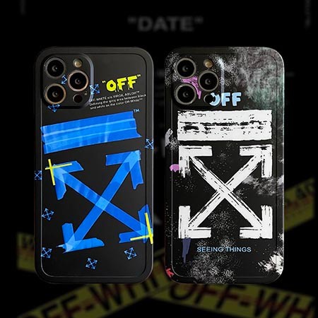 ハイブランド オフホワイト off white アイフォン 15 スマホケース