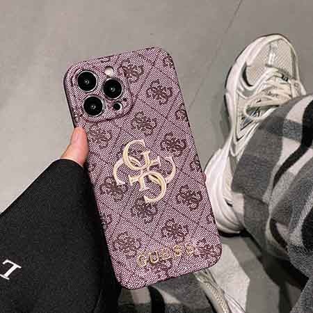 アイフォン 15 ゲス スマホケース ポリエチレン