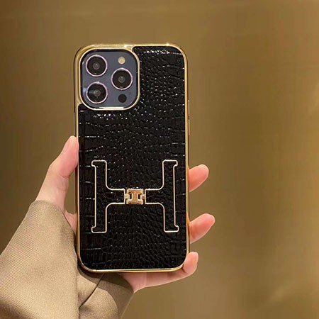 エルメス hermes 皮製 アイホン 14 スマホケース