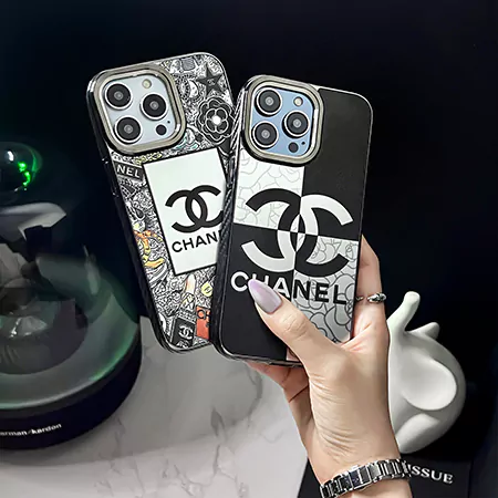 マグネット式 シャネル chanel アイフォン 15 カバー