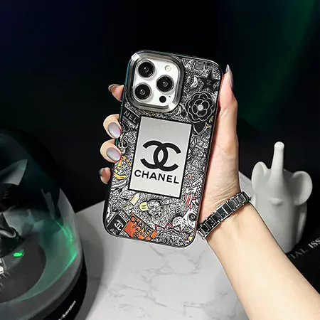 マグネット式 シャネル chanel アイフォン 15 カバー