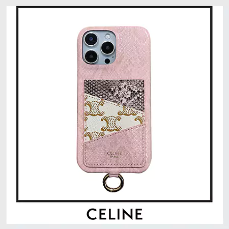 大人気 綺麗celine iphone15ケース