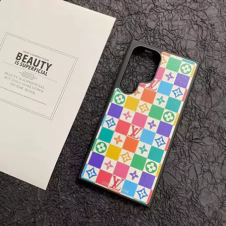 ルイヴィトン風 彩色上絵 iphone16ケース