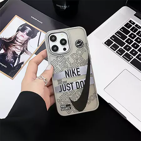 ブランド柄 nike風 iphone16スマホケース