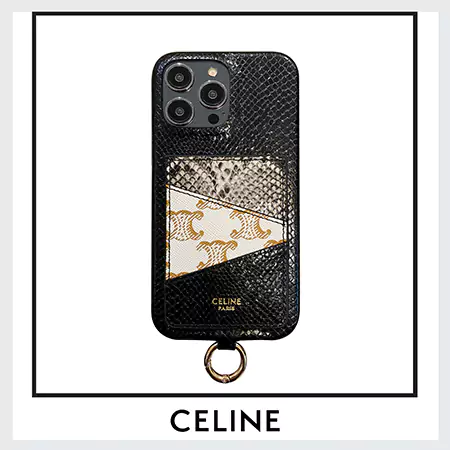 大人気 綺麗celine iphone15ケース