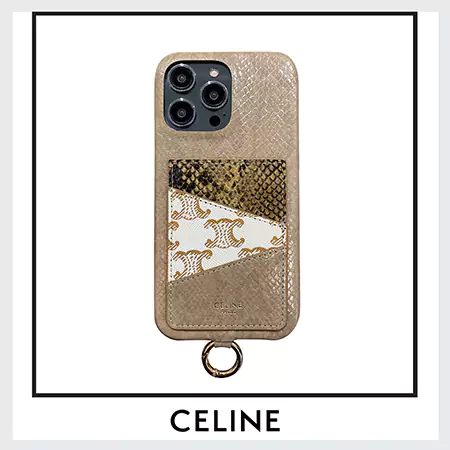 大人気 綺麗celine iphone15ケース