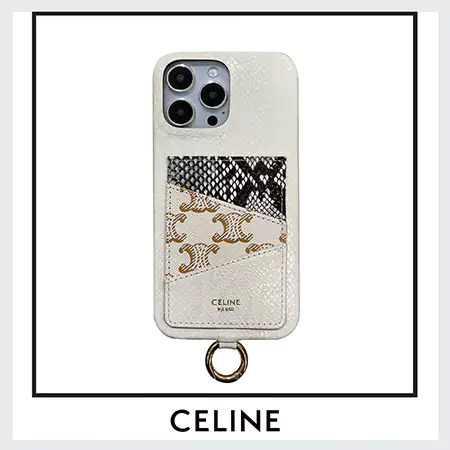 大人気 綺麗celine iphone15ケース