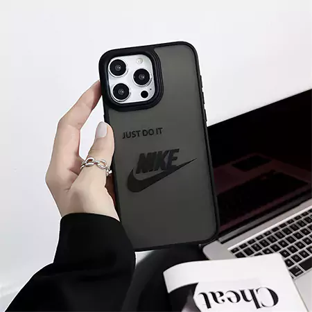 nike風 iphone 15スマホケース