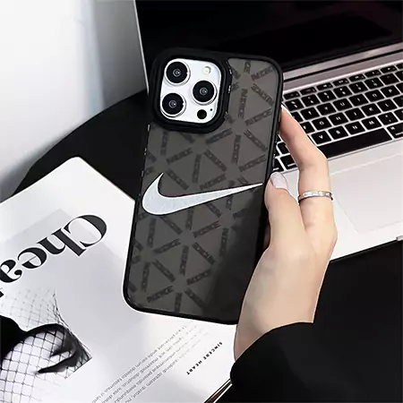 nike風 iphone 15スマホケース