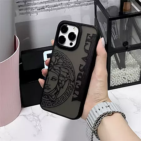 ブランドロゴ  versace ヴェルサーチGalaxy S24 スマホケース