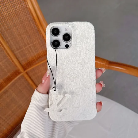 iphone17vuitton風 iphone 16プラス  牛革