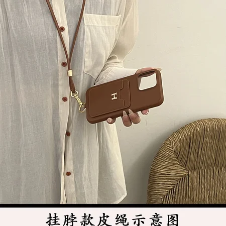 iphone17面白い エルメス風 アイフォーン16pro