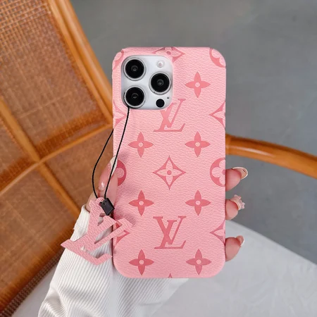 iphone17vuitton風 iphone 16プラス  牛革