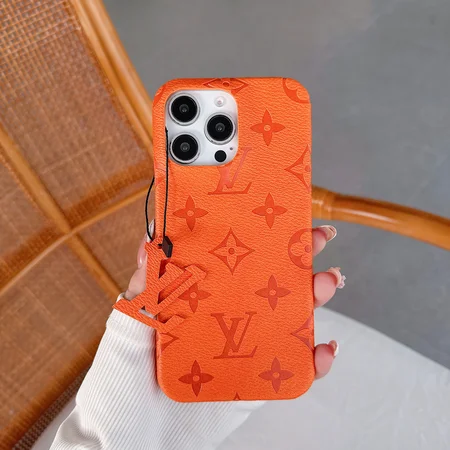 iphone17vuitton風 iphone 16プラス  牛革