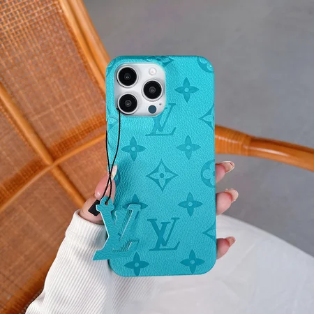 iphone17vuitton風 iphone 16プラス  牛革