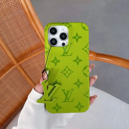 iphone17vuitton風 iphone 16プラス  牛革