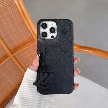 iphone17vuitton風 iphone 16プラス  牛革